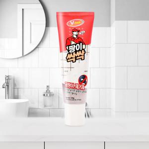 욕실 실리콘 곰팡이제거제 젤타입/ 화장실 타일줄눈 보수제