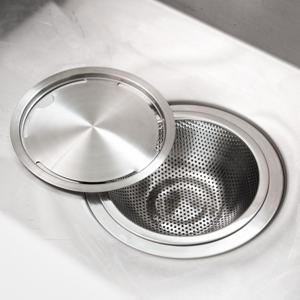304 올스텐 싱크대 원형 배수구망 세트(기본형)