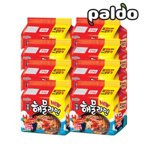 일품 해물라면 (5개입번들) x 8개(총 40개)