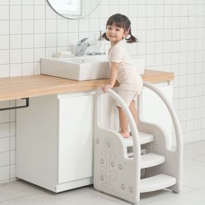 에듀플레이 3단 디딤대 2colors 논슬립 안전계단 국내생산