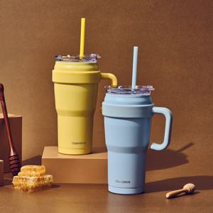 [글라스락 직영] 허니보틀 텀블러 670mL (스프링 옐로우)