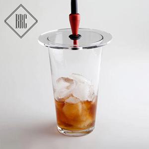 아크릴 스모킹 탑커버 12cm