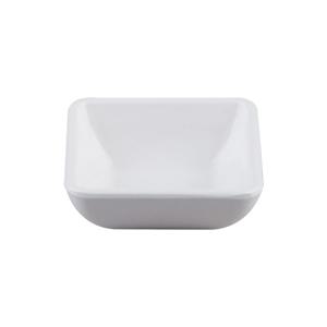 화이트 멜라민 소스볼 그릇 사각 1칸 종지 (7.5cm)
