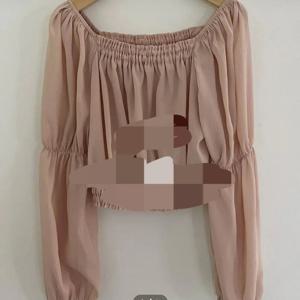 인디핑크 폴리 고밀도 비침없는 블라우스 로브 만들기원단