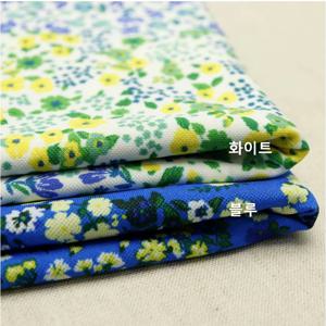 여름 티셔츠원단 꽃무늬 PK(0722-11) 시원한원단