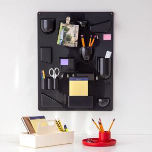 대형 / 유로 데스크테리어 툴 벽걸이 스토리지보드 3colors(W520 x H680mm)