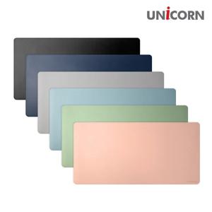 가죽 키보드 마우스 파스텔톤 가죽 장패드 생활방수 게이밍패드  80X40