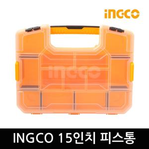 잉꼬 15인치 나사보관함 멀티수납함 피스통 부품상자