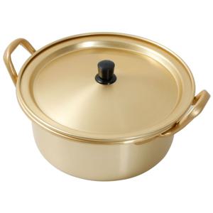 황제 황냄비 양수 20cm GI 라면 알루미늄 찌개 양은냄비