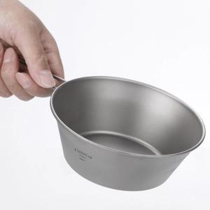 티타늄 폴딩 접이식 시에라컵 450ml 티탄 케이스 포함