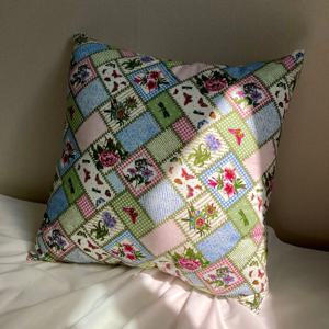 포트메리온 순면 직사각 쇼파 쿠션 커버 50x50 45x45