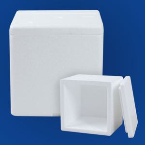 스티로폼박스 굴1호 (260x260x238) 스치로폼 아이스박스 보냉