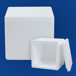 스티로폼박스 굴2호 (260x260x238) 스치로폼 아이스박스 보냉