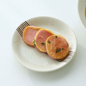 도자기 접시 앞접시S AT 일식 퓨전 원형 그릇 찬기 브런치 샐러드 플레이팅