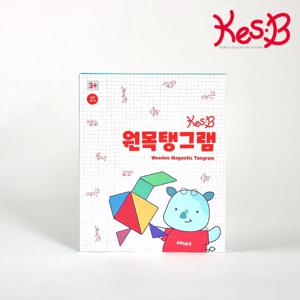 캐스B 튼튼 원목탱그램(2016)