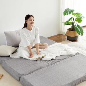 [리퍼]3단접이식 포근한 인생 매트리스 침대 토퍼 11cm MS/SS/Q