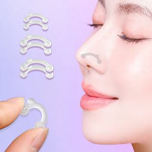 내코야 투명 코뽕 3종 세트 콧대높이기 실리콘 코끝 콧망울 코 높아지는 법
