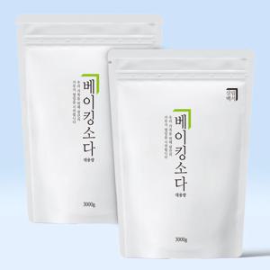 1+1 베이킹소다 총6kg 대용량 세정제