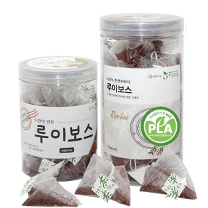 옥수수전분 생분해필터 PLA 삼각티백 허브차 루이보스 허브티백차 30개입/ 50개입