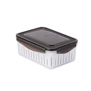 물빠짐 멀티 채반 소분 야채 과일 대파 통 밀폐용기 2L