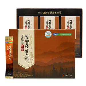 6년근 드림 침향홍삼스틱(15ml*30포) 1세트