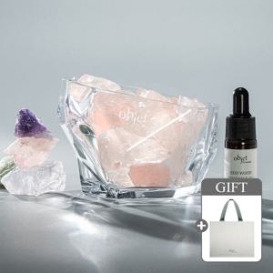 퍼퓸 크리스탈 스톤디퓨저 +오브제쇼핑백증정