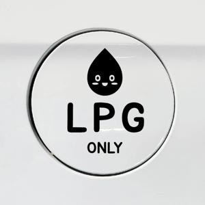 혼유방지 주유구 스티커 차량 자동차 데칼 시트지 18 기름 LPG