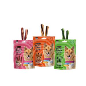강아지간식 트위스트 스틱 3종(치킨리버,크로로필,BBQ) 450g x2