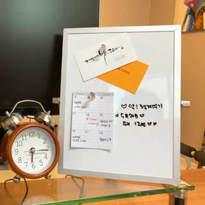 양면 미니 화이트보드 자석메모보드_2sizes