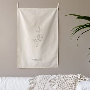 톡톡한 캔버스 베리유 패브릭 포스터 가림막 가리개 3type