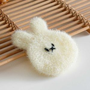 주방 아크릴 수세미 뜨개 설거지 손뜨개 핸드메이드 토끼