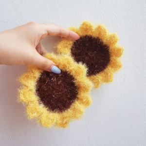해바라기 수세미
