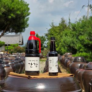 전통장맛집 자연그대로숙성 간장
