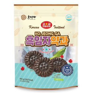 흑임자약과 (봉지) 455g