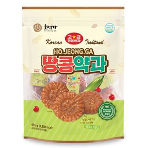 땅콩약과 (봉지) 455g
