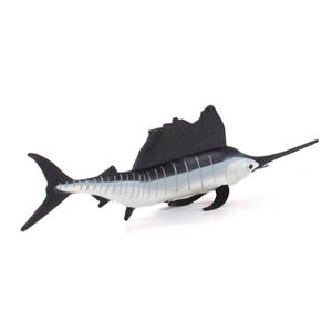 돛새치 피규어 해양 바다 동물 모형 자연과학 교구 장난감 남자아이선물