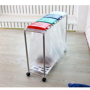 가정용 분리수거함 재활용 플라스틱 분리 대용량 4단