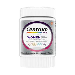 [해외] 실버 50세이상 여성용 멀티비타민 100정