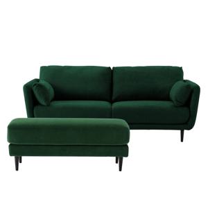 라이프스타일 토피카 3인 패브릭 소파(오토만 포함)