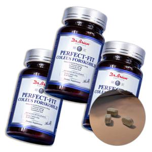 퍼펙트핏 콜레우스 포스콜리 30정 3팩