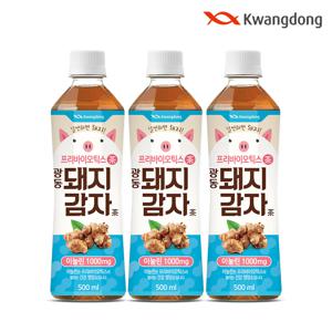 프리바이오틱스차 광동 돼지감자차 500ml x 12pet