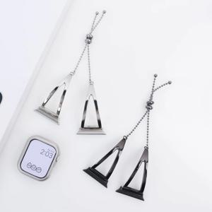 애플워치 할로우 메탈 브레이슬릿 슬림 스트랩 10 SE 울트라 2 9 8 7 6