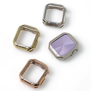 애플워치 시크 범퍼 케이스 유광 커버 젤리 베젤링