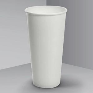 친환경종이컵 22온스 (640ml) 무지 1000개
