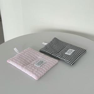 패브릭 냄비손잡이 코스터 냄비받침 주방인테리어