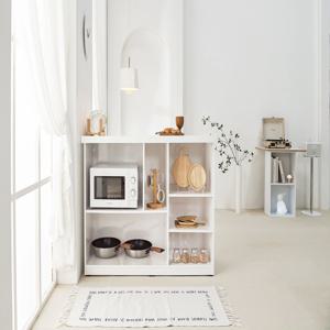 블랑코 1180 오픈형 홈바테이블 아일랜드식탁 (40T 대리석상판)