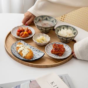 와카메기쿠 그릇세트 6P