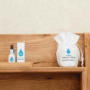 베이크아웃볼 클린 코튼 블루&오일 SET 화장실 냄새제거 방향제 탈취제 실내 천연 디퓨저