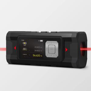 국산 VH-80A 양방향 레이저 거리측정기 면적 측정 부피 측정 줄자 80m