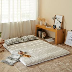 펜슬라인 사계절 온수매트 전기장판 누빔 커버 (2Size)